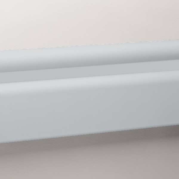 3 pc., Wall Rail, Vinyl, Silver-Gray, 144In