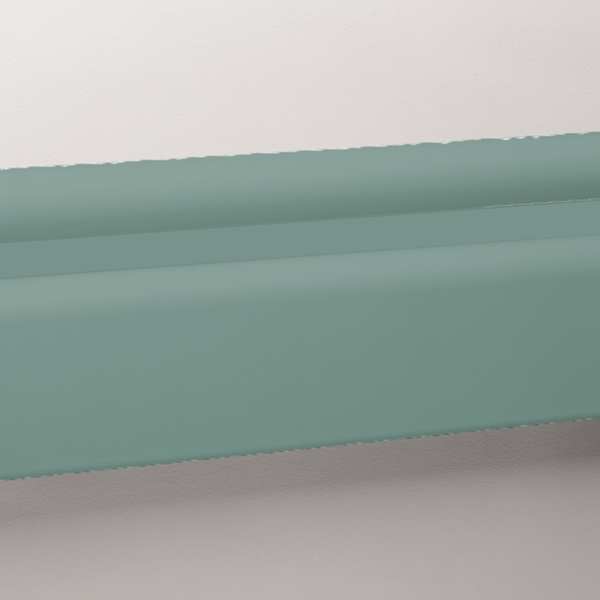3 pc., Wall Rail, Vinyl, Teal, 144In