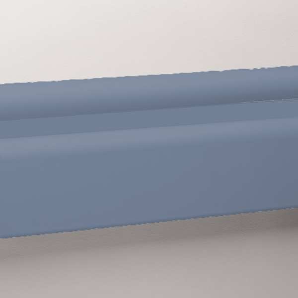3 pc., Wall Rail, Vinyl, Windor Blue, 144In