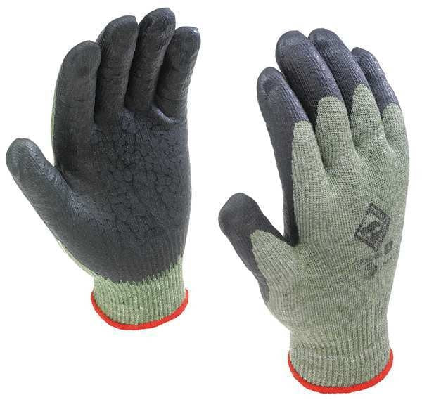 Cut Resistant Coated Gloves, A5 Cut Level, Foam Nitrile, 9, 12PK