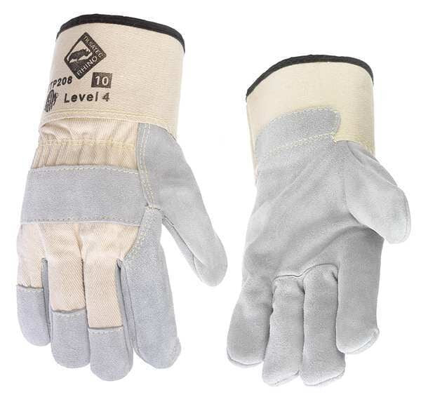 Cut Resistant Gloves, A6 Cut Level, Uncoated, 11, 12PK