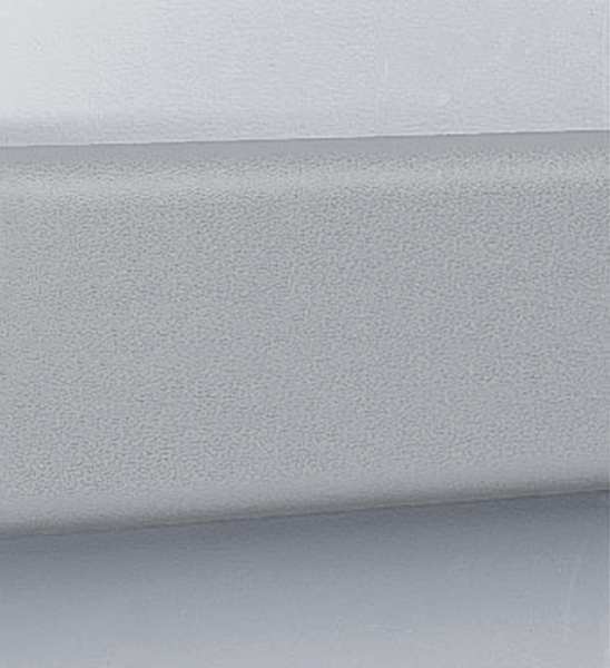 Wall Rail, Silver-Gray, 144In