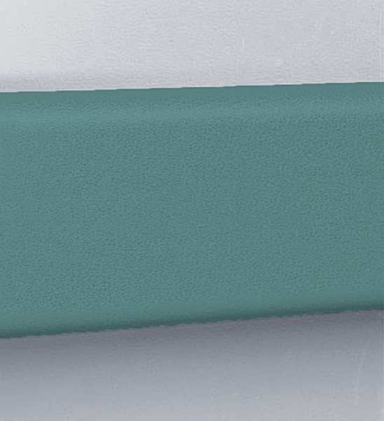 Wall Rail, Teal, 144In