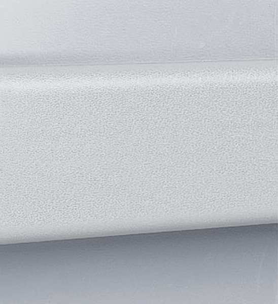 Wall Rail, Linen White, 144In