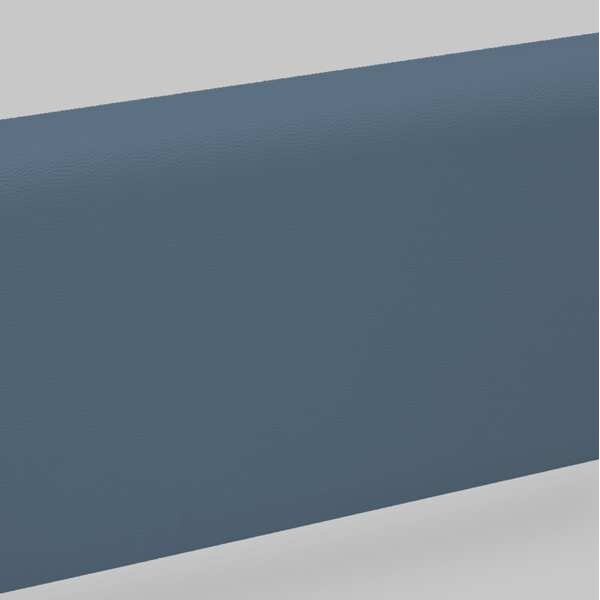 Wall Rail, Windor Blue, 144In