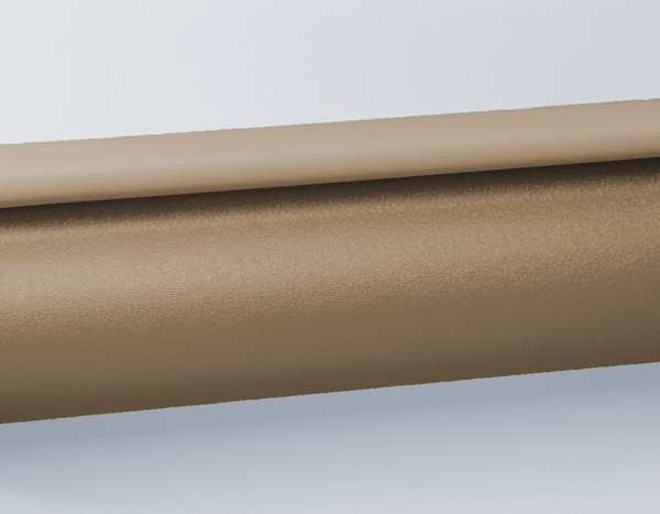 Wall Rail, Tan, 144In