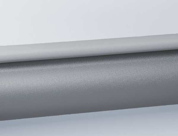 Wall Rail, Silver-Gray, 144In