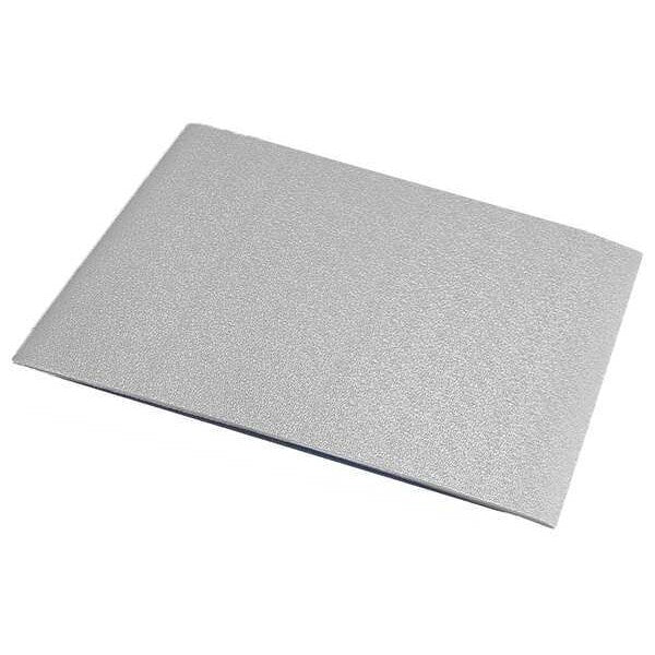 Wall Covering, 48 x 96In, Silver-Gray, PK16