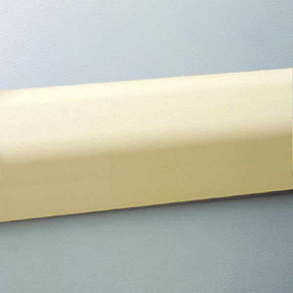 Crash Rail, Ivory, 144In