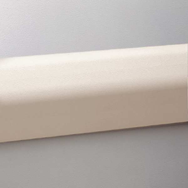 Crash Rail, Silver-Gray, 144In