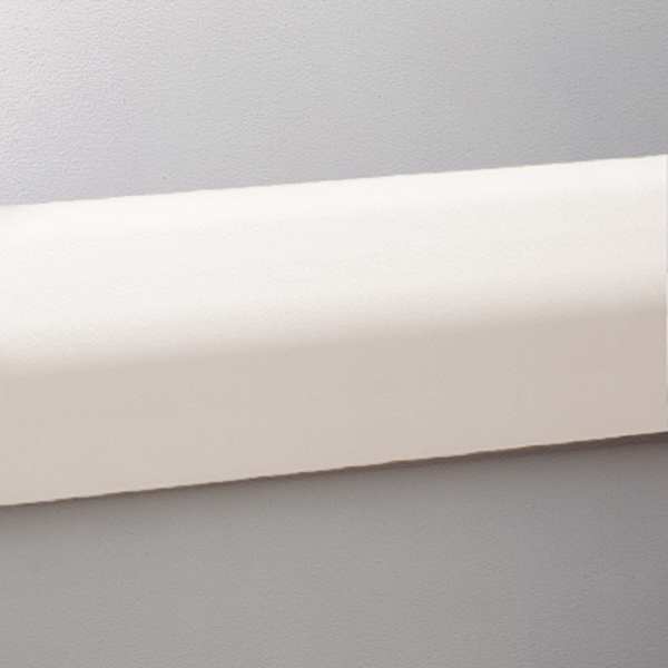 Crash Rail, Linen White, 144In
