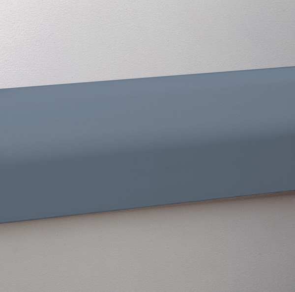 Crash Rail, Windor Blue, 144In