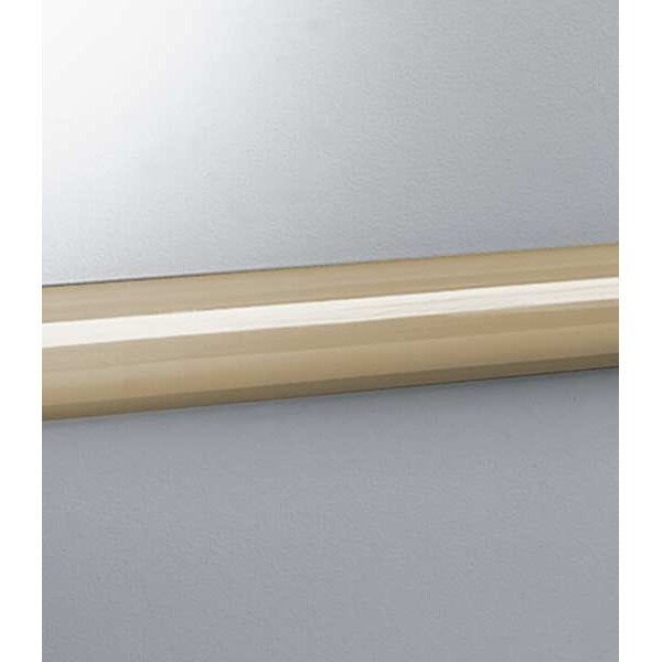 Bumper Rail, Tan, 144In