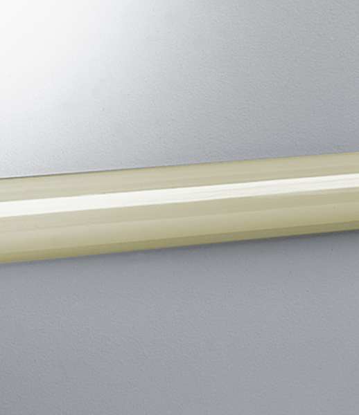 Bumper Rail, Eggshell, 144In