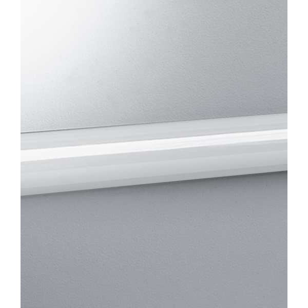 Bumper Rail, Linen White, 144In