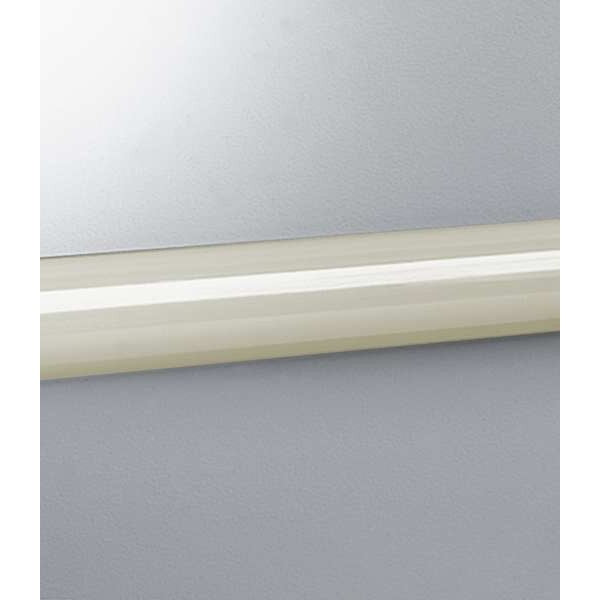 Bumper Rail, Ivory, 144In
