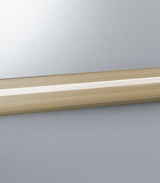 Bumper Rail, Tan, 144In