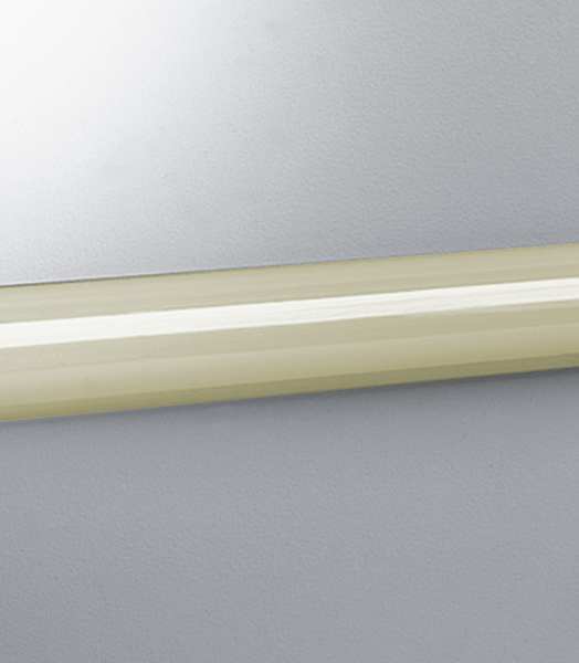 Bumper Rail, Eggshell, 144In
