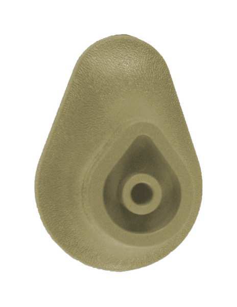 Handrail Bracket, Ivory
