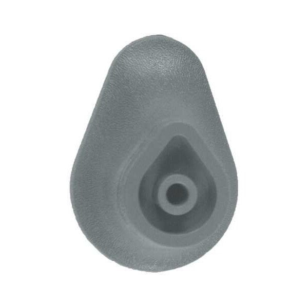 Handrail Bracket, Silver Gray