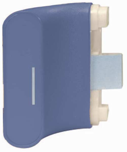 Handrail Return, Windsor Blue