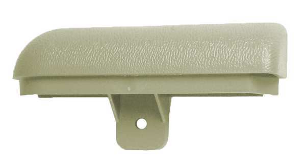 End Cap, Ivory, 4 x 3/4In, Right