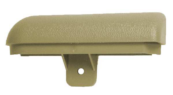 End Cap, Tan, 4 x 3/4In, Right