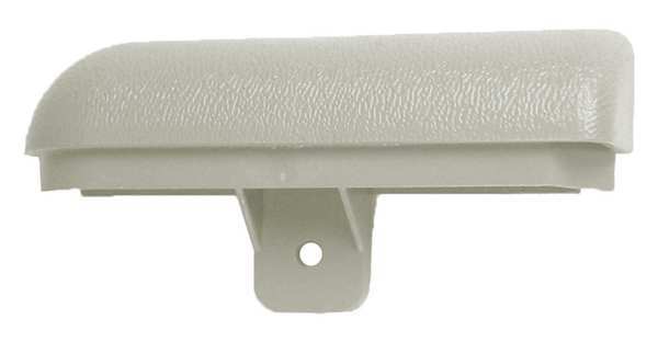 End Cap, Linen White, 4 x 3/4In, Right