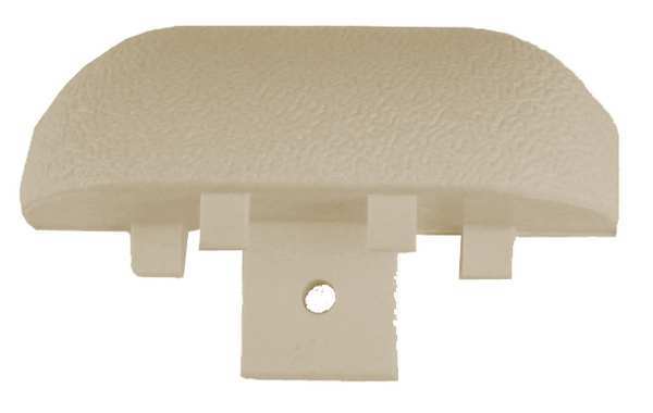 End Cap, Tan, 2-15/16 x 1In