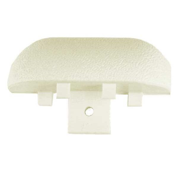 End Cap, Champagne, 2-15/16 x 1In