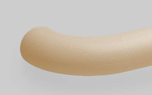 Right Handrail Return, Tan