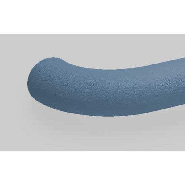 Right Handrail Return, Windsor Blue