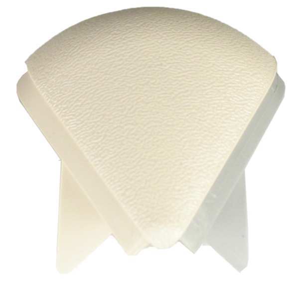 Outside Corner Guard, Ivory, 1-7/8