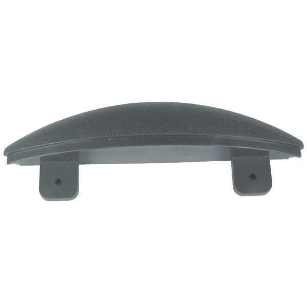 End Cap, Silver-Gray, 8 x 1-3/4In