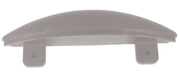 End Cap, Linen White, 8 x 1-3/4In