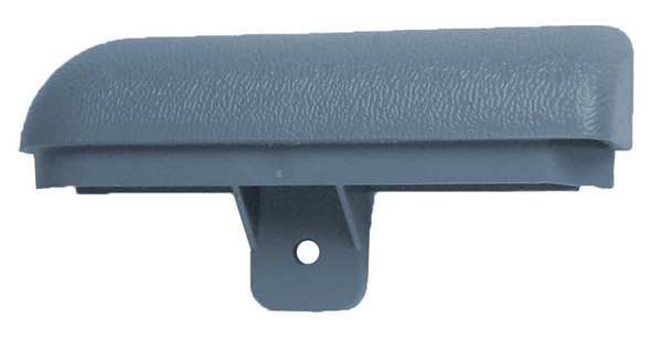 End Cap, Windsor Blue, 4 x 3/4In, Right