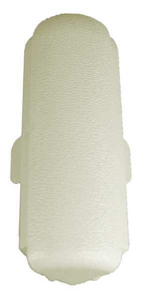 Outside Corner Guard, Ivory, 3/4