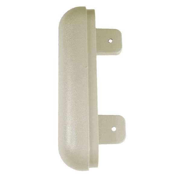 End Cap, Ivory, 6 x 1In