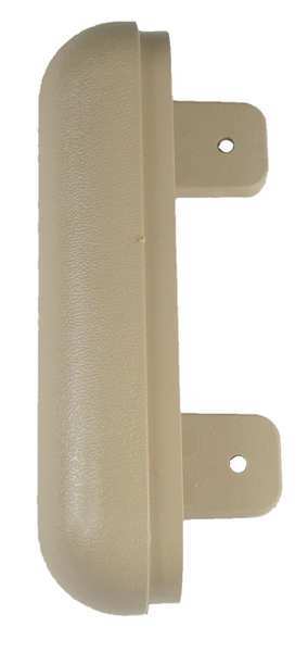End Cap, Tan, 6 x 1In