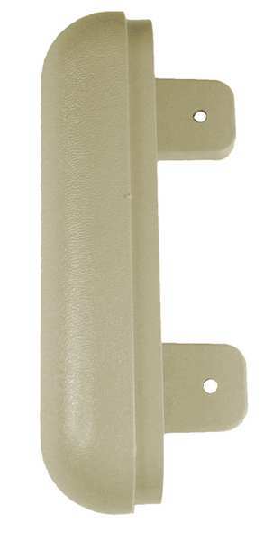 End Cap, Eggshell, 6 x 1In