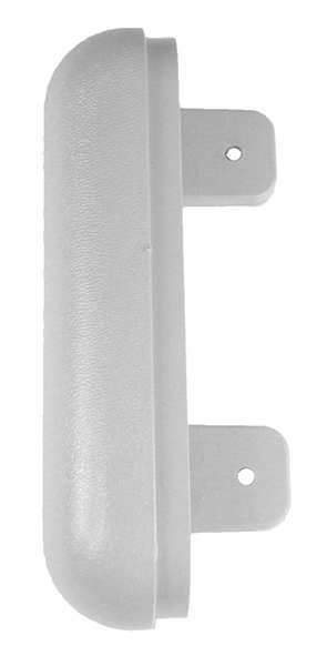 End Cap, Linen White, 6 x 1In