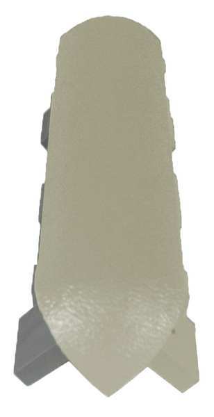 Outside Corner Guard, Eggshell, 1