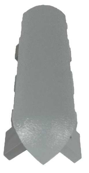 Outside Corner Guard, Silver-Gray, 1
