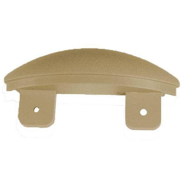 End Cap, Tan, 5 x 1-1/16In