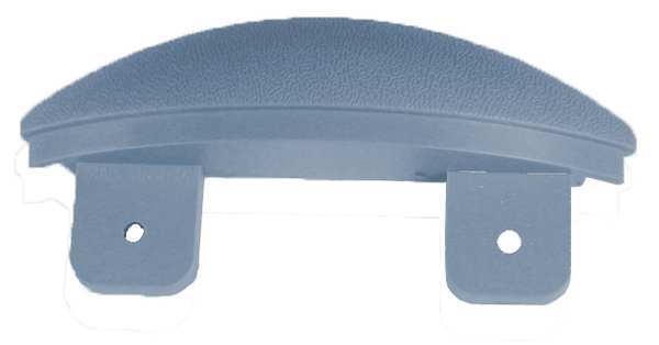 End Cap, Windsor Blue, 5 x 1-1/16In