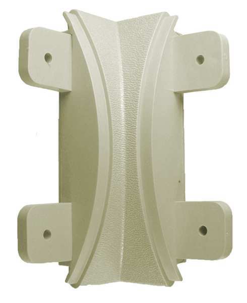 Inside Corner, 1-1/16 x 5 In, Ivory