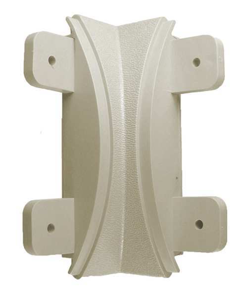 Inside Corner, 1-1/16 x 5 In, Eggshell