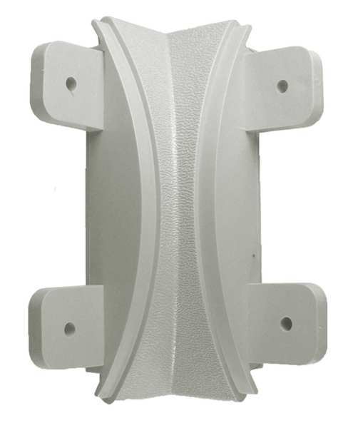 Inside Corner, 1-1/16 x 5 In, Linen White