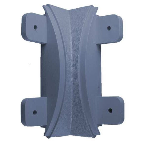 End Cap, 1-1/16 x 5 In, Windsor Blue
