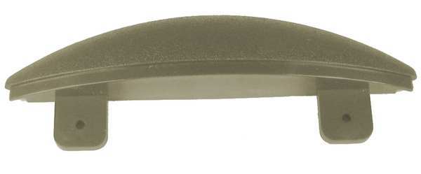 End Cap, Ivory, 8 x 1-3/4In